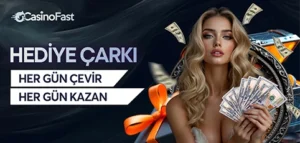 Read more about the article Casinofast’ten Hediye Çarkı