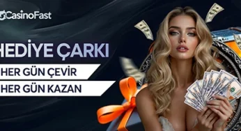 Casinofast’ten Hediye Çarkı