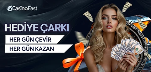 Read more about the article Casinofast’ten Hediye Çarkı