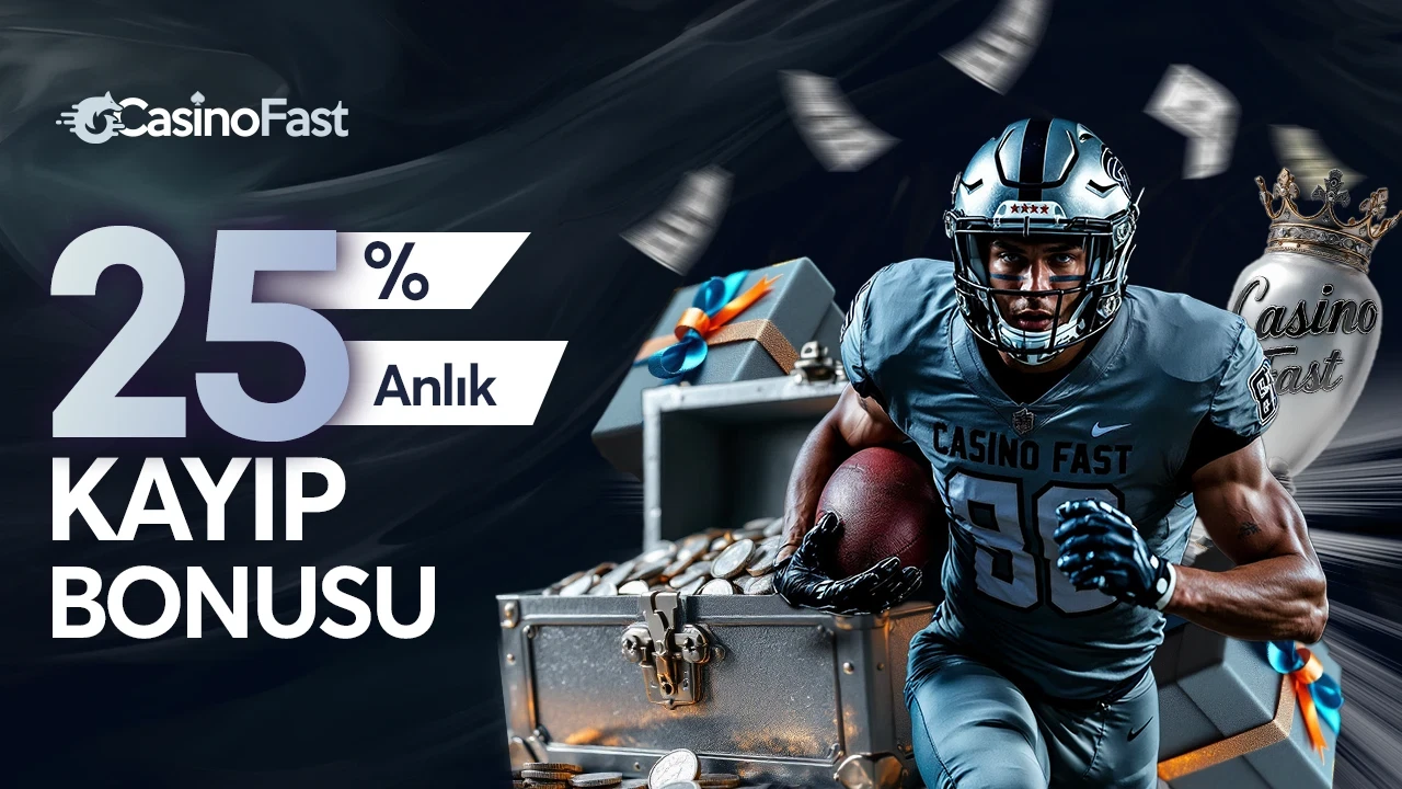 Read more about the article Casinofast %25 Anlık Kayıp Bonusu