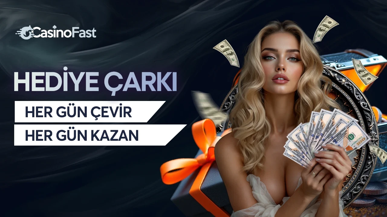 Read more about the article CasinoFast ile Her Yatırımınıza Çark Kodunuz Hediye!