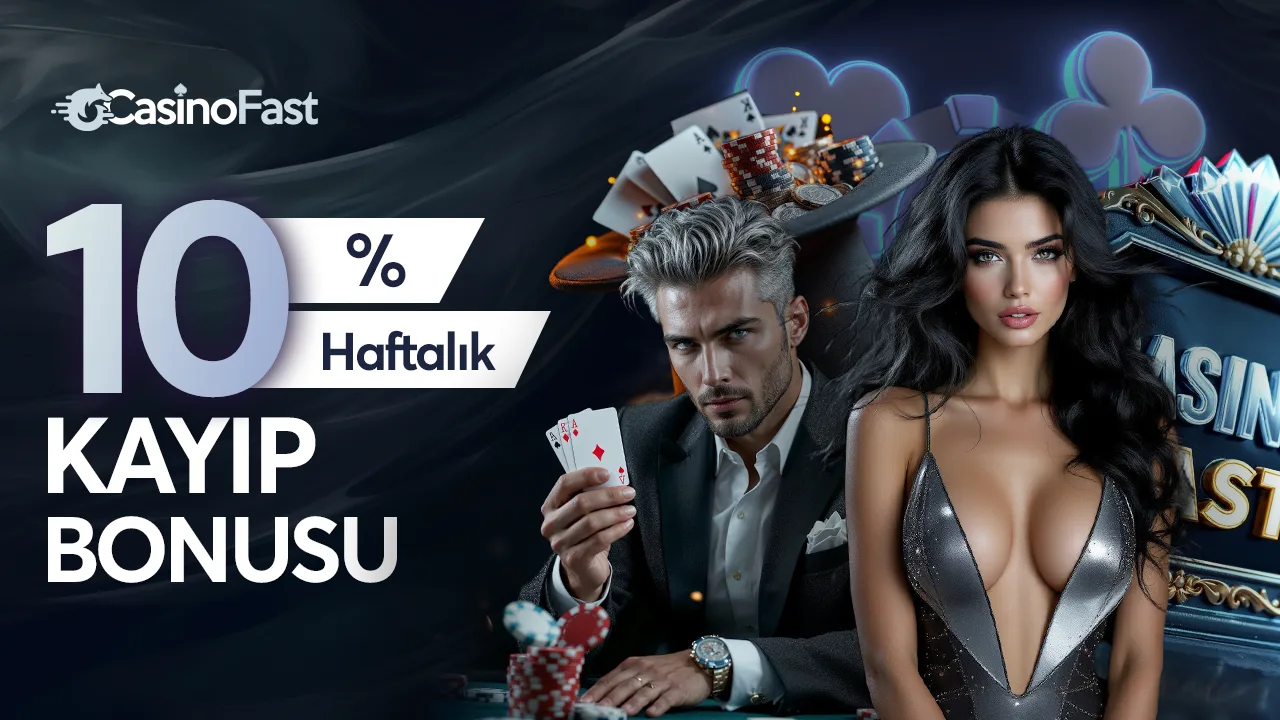 You are currently viewing Casinofast’ten %10 Haftalık Kayıp Bonusu
